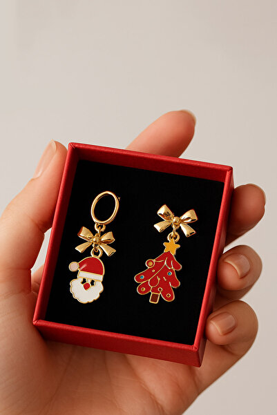 New Obsessions New Year Ribbon Dangle Luxury Gift Women's Earrings