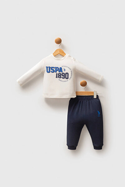 U.S. Polo Assn. U.S. Polo Assn. Boy's 3-Piece Set - Navy Blue