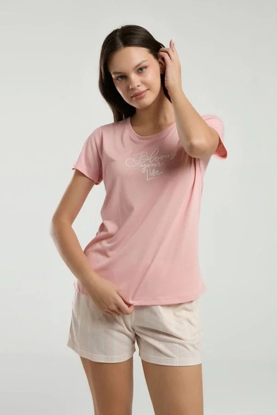 U.S. Polo Assn. ΓΥΝΑΙΚΕΙΟ ΣΕΤ ΣΟΡΤΣ ARNETTA - ΡΕΤΡΟ ΡΟΖ