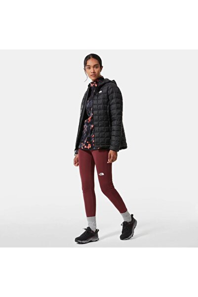THE NORTH FACE Kadın TBALL ECO HDIE NF0A5GLCJK31 Siyah-XS