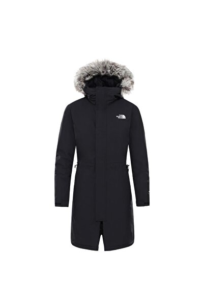 THE NORTH FACE W ZANECK Kadın Parka NF0A4M8YJK31 Siyah-XS
