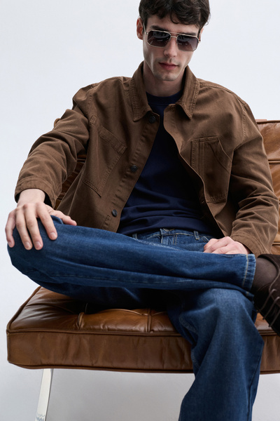 Mudo Casual Jacket with Pocket Detail