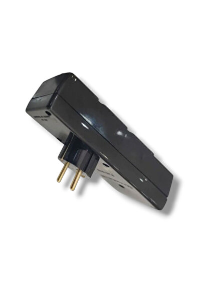 EKODİZAYN Ekodizayn üçlü anahtarlı topraklı priz-fiş.