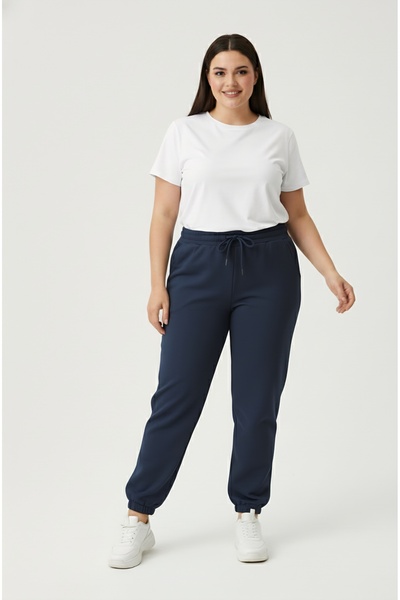 kemmy Battal Sweatpants with Elasticated Cuffs