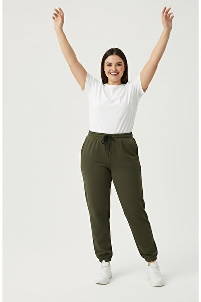 kemmy Battal Sweatpants with Elasticated Cuffs