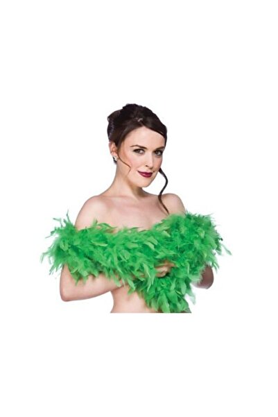 Marsilyan 2 Meter Boa Feather Otriş - Green İeg-U87I5869