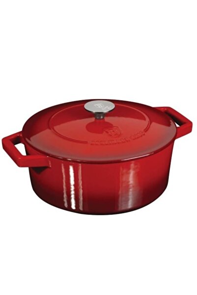 Berlinger Haus Cratita cu capac dn fonta emailata 4, 6 litri, diametru 25 cm