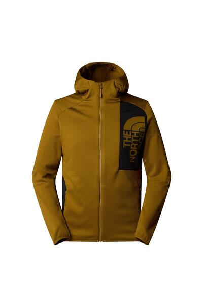 THE NORTH FACE Erkek MERAK KAPÜŞONLU SENTETİK CEKET NF0A3YG55HO1 Yeşil-XL