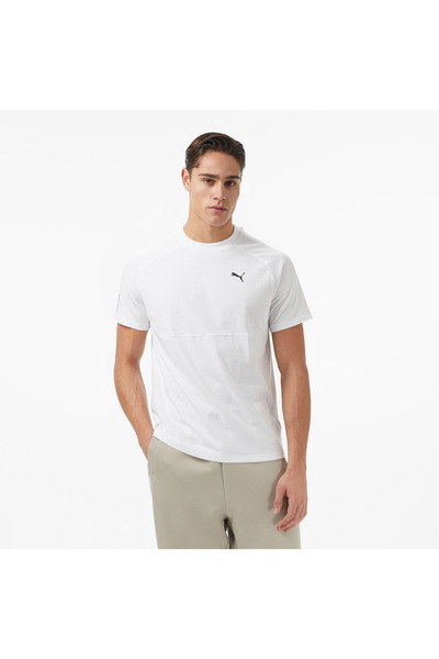 Puma Tech Men's White T-Shirt