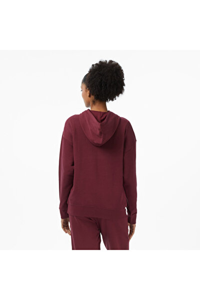 Puma Ess Elevated Comfort Women's Red Sweatshirt