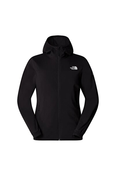 THE NORTH FACE Erkek MA HOODED WIND CEKET NF0A893KJK31 Siyah-XL