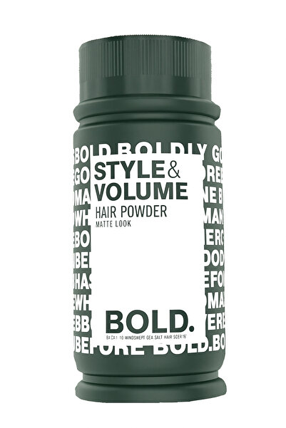 BOLD Güçlü Tutuş Hair Powder Mat Hacim Saç Pudrası 20 gr