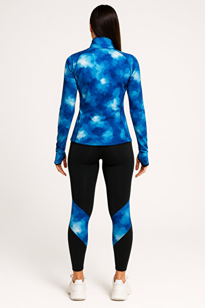 EFLİNS Taytlı Eşofman Takımı Sporcu Dalgıç Esnek Rahat Kumaş Sonbahar & Kış