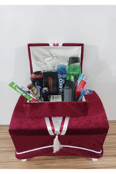 Sonem Çeyiz Сватбена раница Козметика за младоженеца Сватбена раница 2 части ...