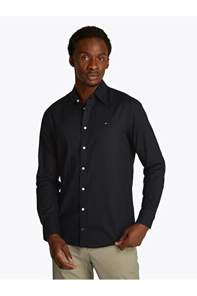 Tommy Hilfiger Erkek CL-W STRETCH OXFORD SF SHIRT Gömlek