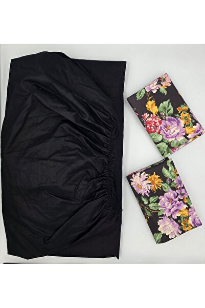 pınarhome collectıon 100% COTTON FABRIC RUBBERED SHEET+PILLOW CASE CORNER DEEP 28-30 CM SOFT FABRIC NEW SEASON