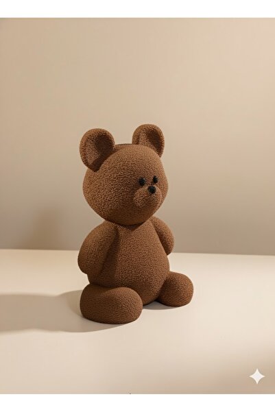 3D Ayıcıklı kumbara