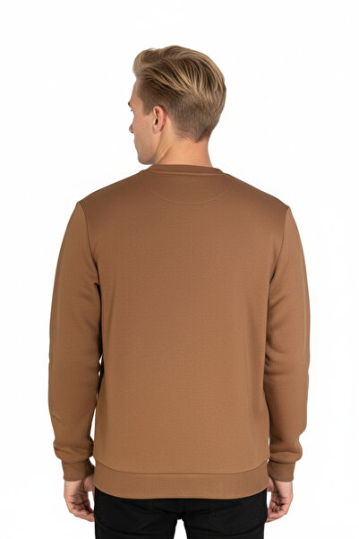 BUTİK1AVM Ανδρικό φούτερ 100% βαμβάκι Premium ποιότητας εξαιρετικά ευέλικτο μαλακό κανονικό κούπερ