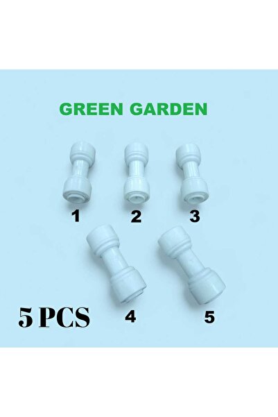 Genaric 5 قطع وصلة خرطم تحلية