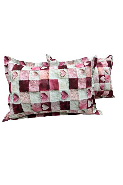 Hayal çeyiz Digital Printing 3D 100% Cotton Pillow Case with 2 Hidden Zippers