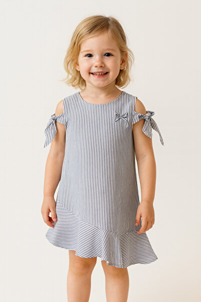 EFLİNS Girl's Dress Spring & Summer Holiday