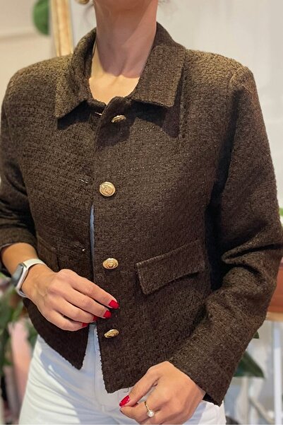 Suziş ΓΥΝΑΙΚΕΙΟ ΚΟΝΤΟ ΜΠΟΥΦΑΝΑΚΙ ΜΕ ΕΠΕΞΕΡΓΑΣΙΑ ΑΠΟ ΥΦΑΣΜΑ ΤΟΥΒΡΙΤ ΚΑΦΕ