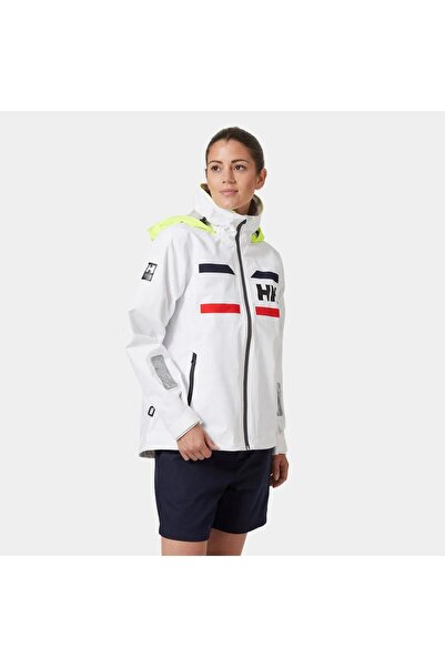 Helly Hansen W SALT NAVIGATOR Kadın Mont HHA.30346 HHA.001 Beyaz-XS
