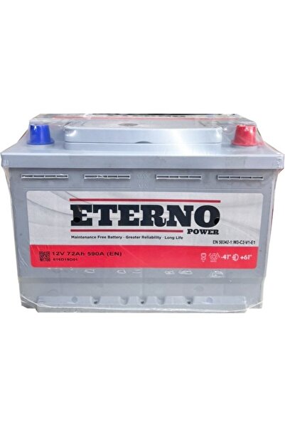 Eterno 72 AH. 590A (EN) (2 YIL PETLAS GARANTİLİ) (ÜRETİM TARİHİ: 2025)