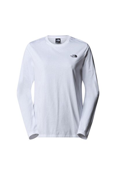 THE NORTH FACE Ανδρικό πουκάμισο W L/S SIMPLE DOME NF0A87QPFN41 Λευκό-XS