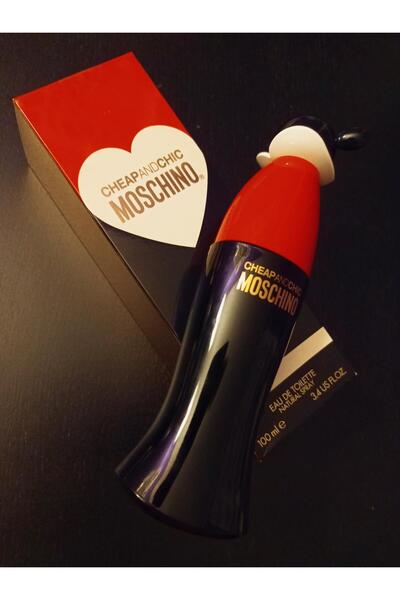 Moschino عطر شيك ورخيص من موسكينو للنساء - بخاخ أو دو تواليت 3.4 أونصة (عينة ...