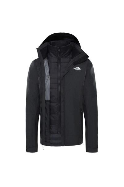 THE NORTH FACE INLUX 3'in 1 İçi Çıkabilir Kadın Mont NF0A4SVJPH51 Siyah-XS