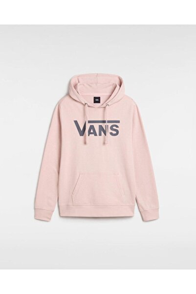 Vans WM DROP V LOGO HOODIE-B قميص رياضي نسائي VN0A5HNPYRR1 وردي-M