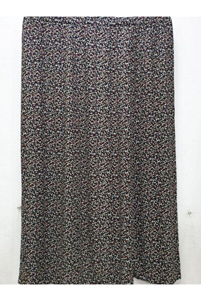 sercan konfeksiyon Push Viscose Piece Skirt