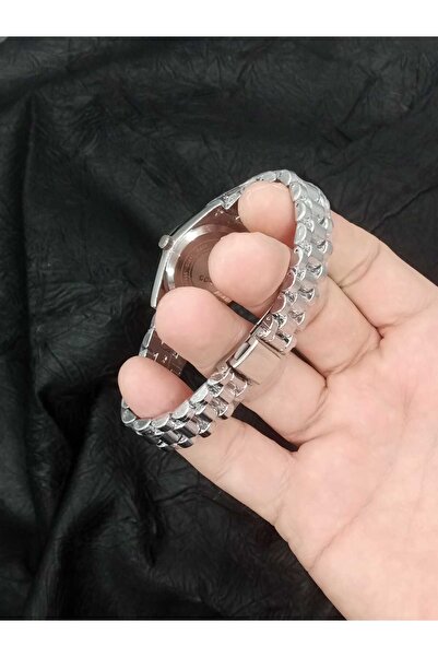 Brality Ricardo Still ROLEXİ MODEL Kadın Kol Saati Gümüş Renk Çelik Kordon