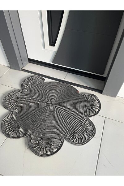 eftlyhome سجادة حديثة من قش الجوت للباب الأمامي - هدية للحمام والمطبخ وغرفة ا...