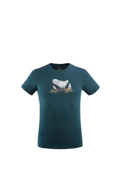 Millet Erkek Mavi Boulder Dr Tsss Tişört