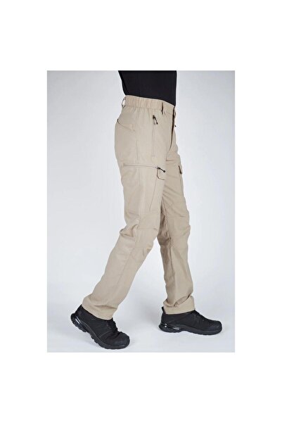 Alpinist Innox Men's Tactical Pants Alp800906 Zf4 Light Brown-Xl