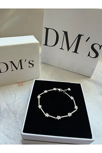 DM’s Silver Gökyüzü Yıldız Gümüş Bileklik