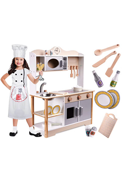 İSP Bucatarie din lemn, 85 cm "Likesmart Kuketo 5548"