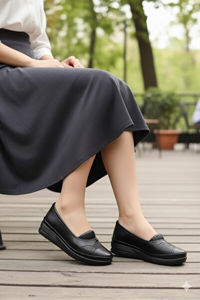 fort Gezal 1242 0195 Ortopedik Anne Ayakkabı Günlük Kadın Ayakkabı