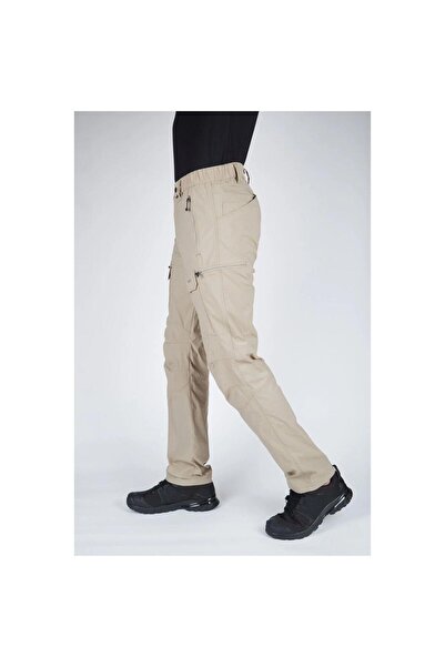 Alpinist Innox Men's Tactical Pants Alp800906 Zf4 Light Brown-Xl