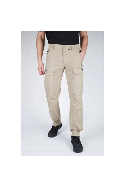 Alpinist Innox Men's Tactical Pants Alp800906 Zf4 Light Brown-Xl