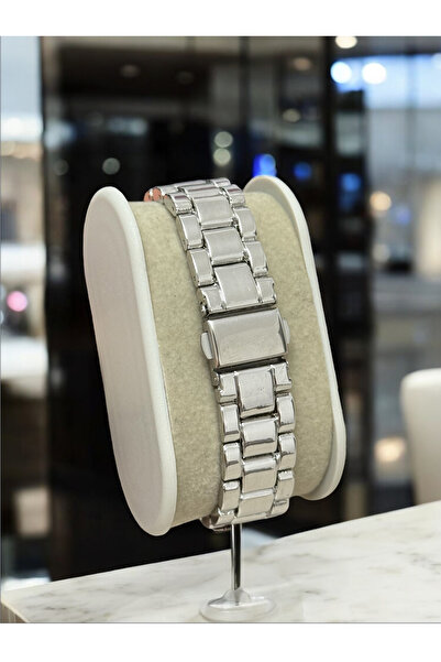 Spectrum Metal Steel Full Silver Color Women's Wristwatch