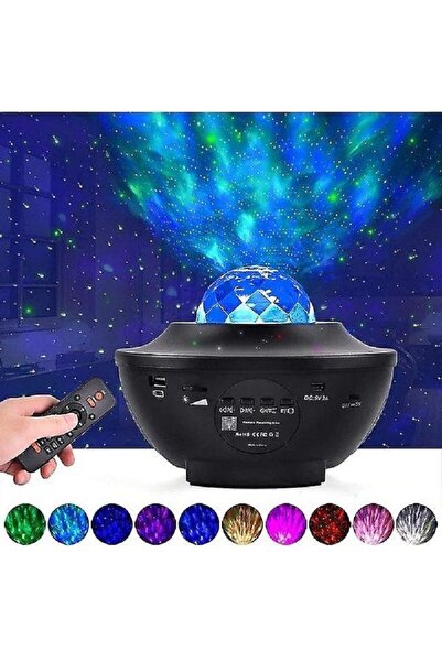 VELORA Star Night LED Projector USB + Remote (Latest Model 2022)