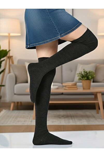 Algitsin O L A Високи памучни чорапи за майка