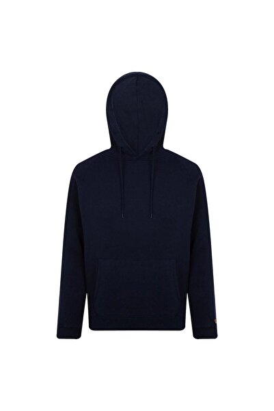 Superfly Kapüşonlu Erkek Basic Sweatshirt SPF101232316915 Lacivert-XXL