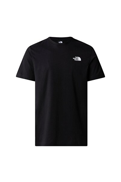 THE NORTH FACE Erkek BOX NSE CELEBRATION Tişört NF0A87NVJK31 Siyah-XXL