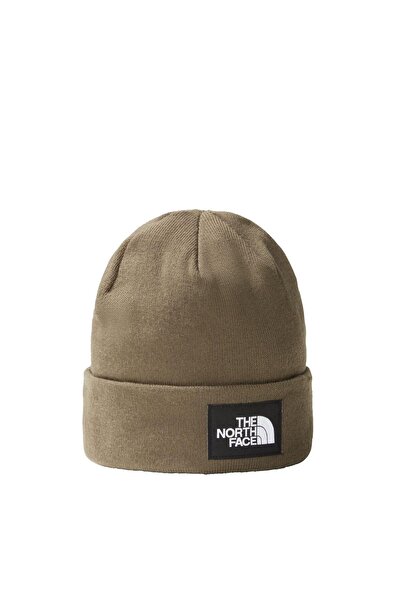 THE NORTH FACE Dock Worker Recycled Unisex Beanie Nf0A3Fnt21L1 Green-Std