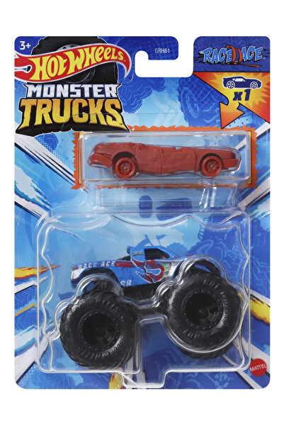 HOT WHEELS Σετ 2 αυτοκινήτων Hot Wheels - Monster Truck και μεταλλικό αυτοκίνητο