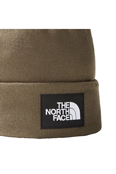 THE NORTH FACE Dock Worker Recycled Unisex Beanie Nf0A3Fnt21L1 Green-Std